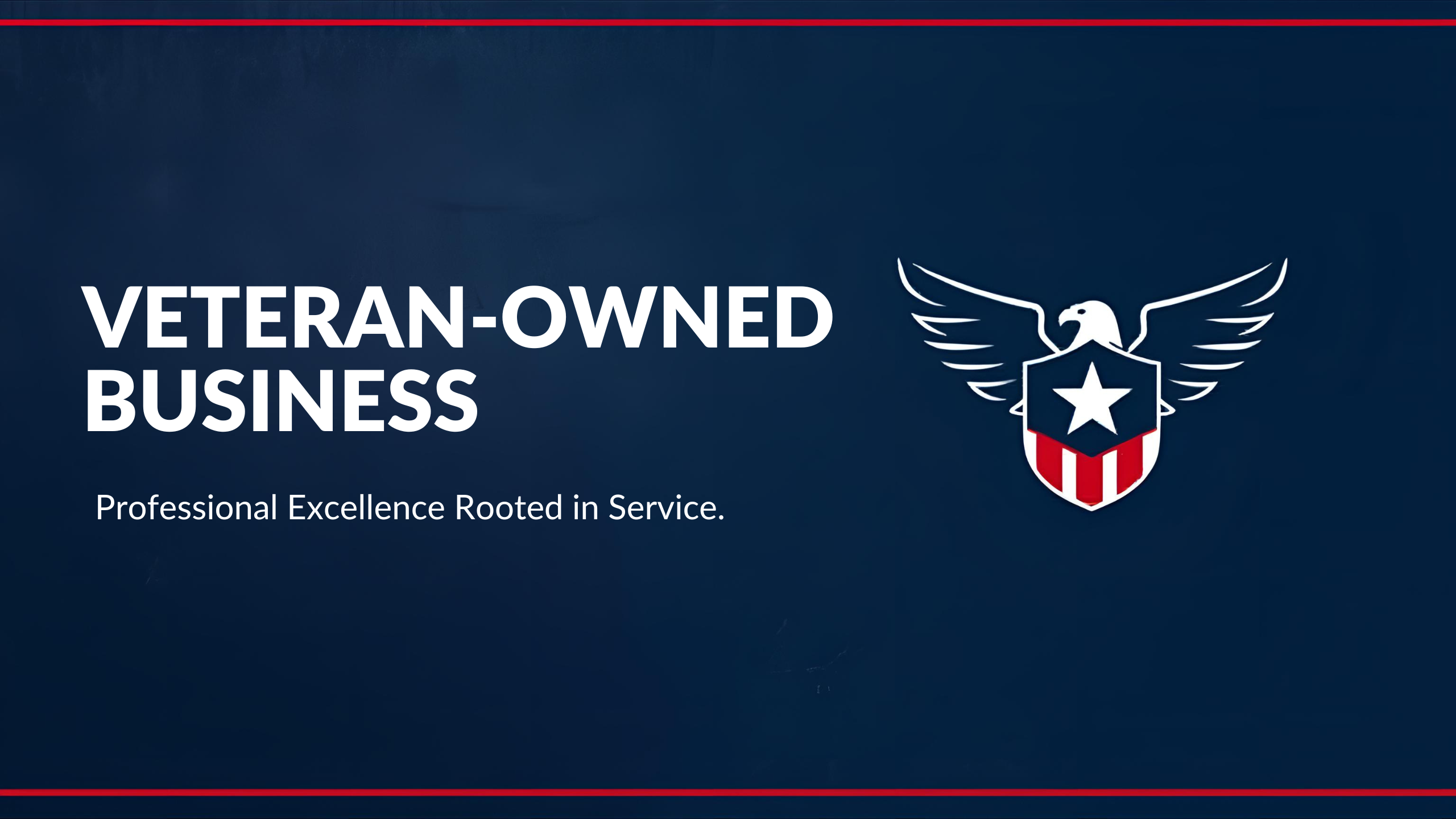 Veteran-Owned Business